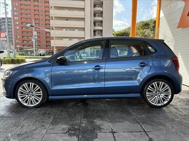 ポロ ブルーGT 車検整備付 後期 禁煙 ナビ 地デジ バックカメラ ETC DVD クルコン Aライト Aストップ キーレス スペアキー 革巻きステアリング SRSエアバッグ アクセサリーソケット バニティミラー(11枚目)