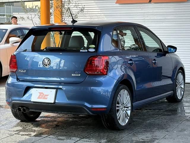 ポロ ブルーGT 車検整備付 後期 禁煙 ナビ 地デジ バックカメラ ETC DVD クルコン Aライト Aストップ キーレス スペアキー 革巻きステアリング SRSエアバッグ アクセサリーソケット バニティミラー(13枚目)