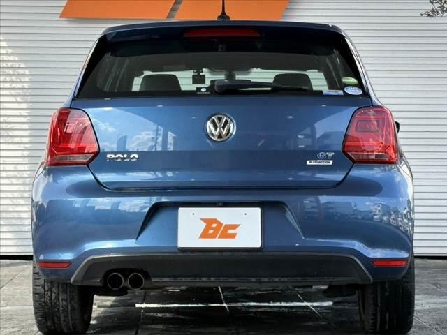 ポロ ブルーGT 車検整備付 後期 禁煙 ナビ 地デジ バックカメラ ETC DVD クルコン Aライト Aストップ キーレス スペアキー 革巻きステアリング SRSエアバッグ アクセサリーソケット バニティミラー(14枚目)