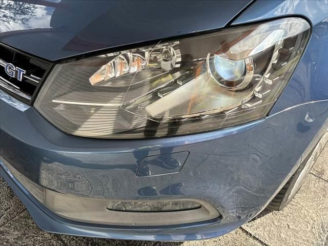 ポロ ブルーGT 車検整備付 後期 禁煙 ナビ 地デジ バックカメラ ETC DVD クルコン Aライト Aストップ キーレス スペアキー 革巻きステアリング SRSエアバッグ アクセサリーソケット バニティミラー(40枚目)