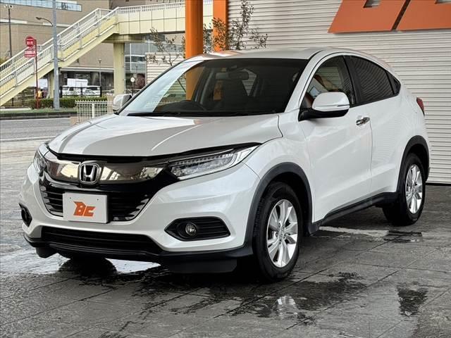 ヴェゼル Ｘ・ホンダセンシング　車検整備付　禁煙　後期　ナビ　フルセグ　バックカメラ　ステリモ　クルコン　ＬＥＤヘッドライト　オートライト　Ｐスタート　スマートキー　Ａストップ　横滑り防止　衝突防止　車線逸脱　ＳＲＳエアバッグ（8枚目）