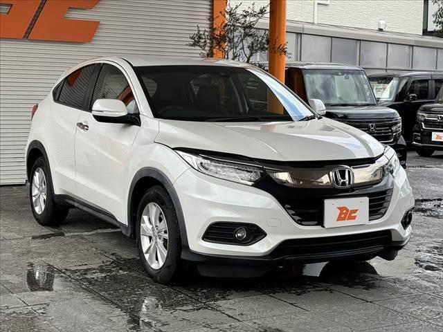 ヴェゼル Ｘ・ホンダセンシング　車検整備付　禁煙　後期　ナビ　フルセグ　バックカメラ　ステリモ　クルコン　ＬＥＤヘッドライト　オートライト　Ｐスタート　スマートキー　Ａストップ　横滑り防止　衝突防止　車線逸脱　ＳＲＳエアバッグ（10枚目）