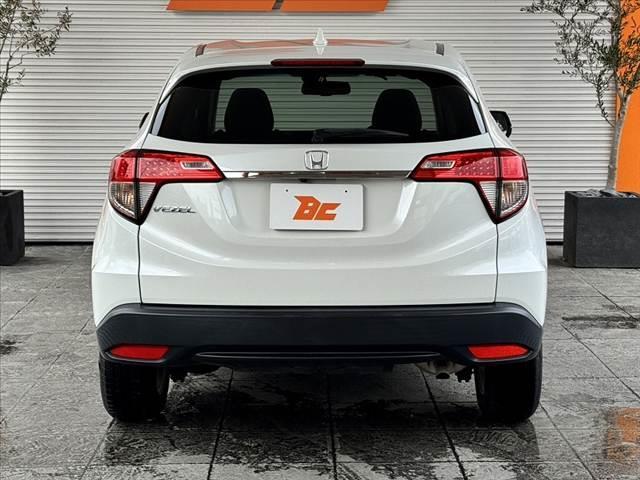 ヴェゼル Ｘ・ホンダセンシング　車検整備付　禁煙　後期　ナビ　フルセグ　バックカメラ　ステリモ　クルコン　ＬＥＤヘッドライト　オートライト　Ｐスタート　スマートキー　Ａストップ　横滑り防止　衝突防止　車線逸脱　ＳＲＳエアバッグ（14枚目）