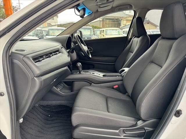 ヴェゼル Ｘ・ホンダセンシング　車検整備付　禁煙　後期　ナビ　フルセグ　バックカメラ　ステリモ　クルコン　ＬＥＤヘッドライト　オートライト　Ｐスタート　スマートキー　Ａストップ　横滑り防止　衝突防止　車線逸脱　ＳＲＳエアバッグ（18枚目）