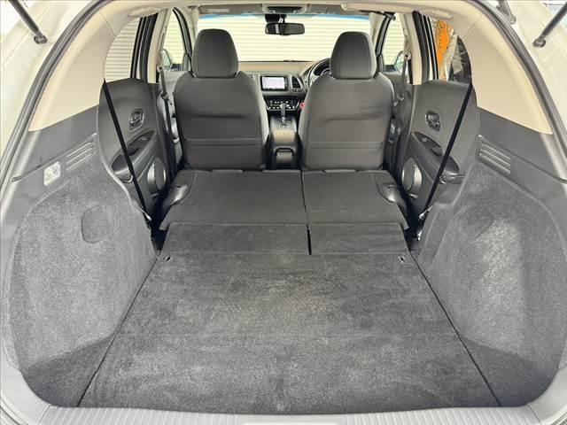 ヴェゼル Ｘ・ホンダセンシング　車検整備付　禁煙　後期　ナビ　フルセグ　バックカメラ　ステリモ　クルコン　ＬＥＤヘッドライト　オートライト　Ｐスタート　スマートキー　Ａストップ　横滑り防止　衝突防止　車線逸脱　ＳＲＳエアバッグ（21枚目）