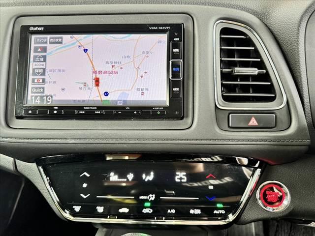 ヴェゼル Ｘ・ホンダセンシング　車検整備付　禁煙　後期　ナビ　フルセグ　バックカメラ　ステリモ　クルコン　ＬＥＤヘッドライト　オートライト　Ｐスタート　スマートキー　Ａストップ　横滑り防止　衝突防止　車線逸脱　ＳＲＳエアバッグ（22枚目）