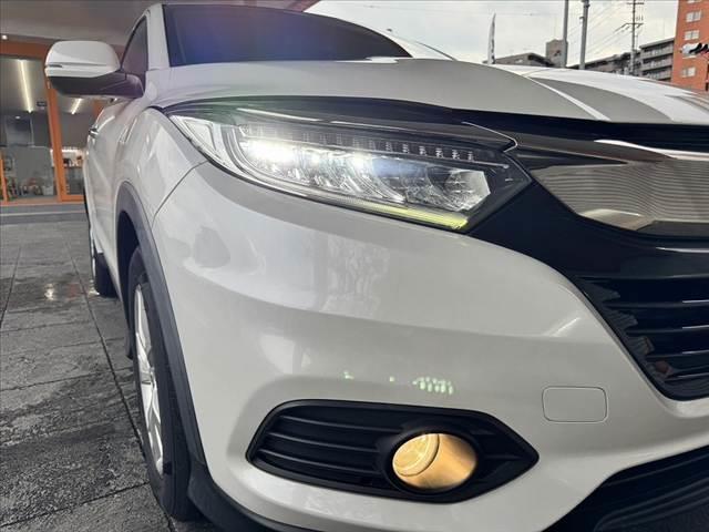 ヴェゼル Ｘ・ホンダセンシング　車検整備付　禁煙　後期　ナビ　フルセグ　バックカメラ　ステリモ　クルコン　ＬＥＤヘッドライト　オートライト　Ｐスタート　スマートキー　Ａストップ　横滑り防止　衝突防止　車線逸脱　ＳＲＳエアバッグ（42枚目）