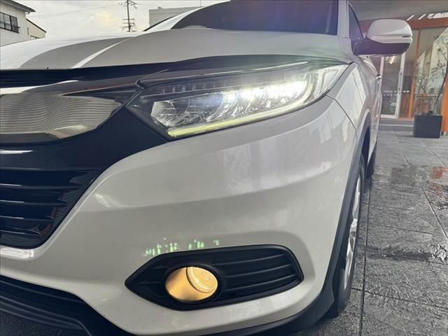 ヴェゼル Ｘ・ホンダセンシング　車検整備付　禁煙　後期　ナビ　フルセグ　バックカメラ　ステリモ　クルコン　ＬＥＤヘッドライト　オートライト　Ｐスタート　スマートキー　Ａストップ　横滑り防止　衝突防止　車線逸脱　ＳＲＳエアバッグ（43枚目）