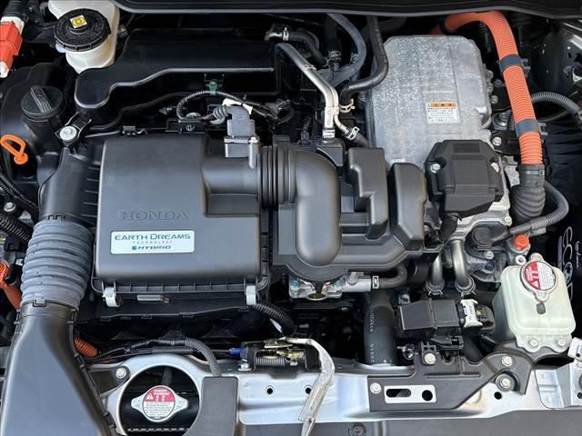 フィット ｅ：ＨＥＶベーシック　車検整備付　禁煙車　ホンダセンシング　Ｐスタート　ＬＥＤヘッド　スマートキー　クルコン　オートライト　電動パーキングブレーキ　ＥＴＣ　ＣＤオーディオ　コーナーセンサー　衝突軽減ブレーキ　フロアマット（47枚目）