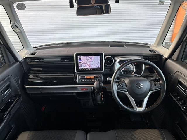 スペーシアカスタム ハイブリッドＸＳ　禁煙車　中期　８インチナビ　全方位　両電スラ　フルセグ　ＢＴ　ＤＶＤ　ＥＴＣ　ステリモ　クルコン　ＨＵＤ　Ａライト　ＬＥＤ　フォグ　ハーフレザー　シートヒーター　ドラレコ　Ｐセンサー　Ａストップ（2枚目）