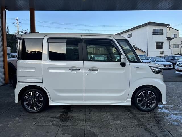 スペーシアカスタム ハイブリッドＸＳ　禁煙車　中期　８インチナビ　全方位　両電スラ　フルセグ　ＢＴ　ＤＶＤ　ＥＴＣ　ステリモ　クルコン　ＨＵＤ　Ａライト　ＬＥＤ　フォグ　ハーフレザー　シートヒーター　ドラレコ　Ｐセンサー　Ａストップ（10枚目）