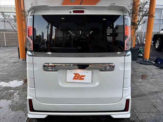 スペーシアカスタム ハイブリッドＸＳ　禁煙車　中期　８インチナビ　全方位　両電スラ　フルセグ　ＢＴ　ＤＶＤ　ＥＴＣ　ステリモ　クルコン　ＨＵＤ　Ａライト　ＬＥＤ　フォグ　ハーフレザー　シートヒーター　ドラレコ　Ｐセンサー　Ａストップ（13枚目）