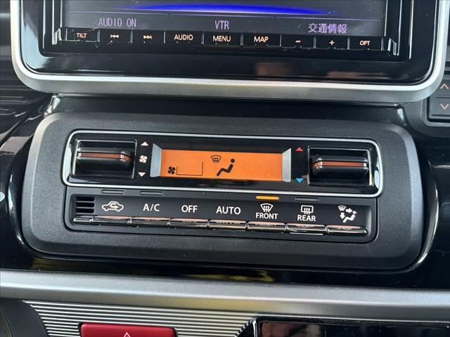 スペーシアカスタム ハイブリッドＸＳ　禁煙車　中期　８インチナビ　全方位　両電スラ　フルセグ　ＢＴ　ＤＶＤ　ＥＴＣ　ステリモ　クルコン　ＨＵＤ　Ａライト　ＬＥＤ　フォグ　ハーフレザー　シートヒーター　ドラレコ　Ｐセンサー　Ａストップ（22枚目）