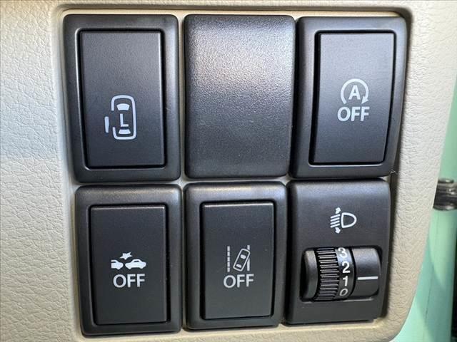 フレアワゴン ＸＳ　車検整備付　禁煙車　ナビ　地デジ　Ｂモニ　電スラ　ＢＴ　ＥＴＣ　Ｐスタート　スマートキーＸ２　衝突軽減　シートヒーター　ステリモ　ＡＡＣ　電格　レーンキープ　横滑防止　リアサンシェード　シートリフター（3枚目）