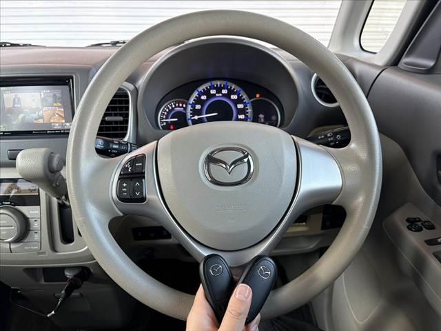 フレアワゴン ＸＳ　車検整備付　禁煙車　ナビ　地デジ　Ｂモニ　電スラ　ＢＴ　ＥＴＣ　Ｐスタート　スマートキーＸ２　衝突軽減　シートヒーター　ステリモ　ＡＡＣ　電格　レーンキープ　横滑防止　リアサンシェード　シートリフター（7枚目）