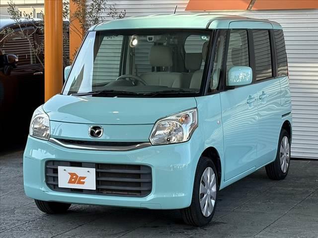 フレアワゴン ＸＳ　車検整備付　禁煙車　ナビ　地デジ　Ｂモニ　電スラ　ＢＴ　ＥＴＣ　Ｐスタート　スマートキーＸ２　衝突軽減　シートヒーター　ステリモ　ＡＡＣ　電格　レーンキープ　横滑防止　リアサンシェード　シートリフター（8枚目）