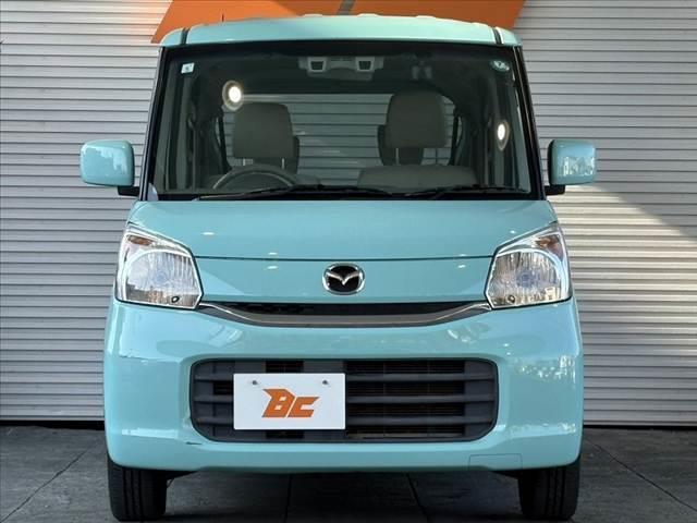 フレアワゴン ＸＳ　車検整備付　禁煙車　ナビ　地デジ　Ｂモニ　電スラ　ＢＴ　ＥＴＣ　Ｐスタート　スマートキーＸ２　衝突軽減　シートヒーター　ステリモ　ＡＡＣ　電格　レーンキープ　横滑防止　リアサンシェード　シートリフター（9枚目）