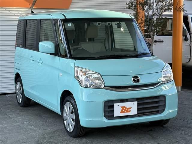 フレアワゴン ＸＳ　車検整備付　禁煙車　ナビ　地デジ　Ｂモニ　電スラ　ＢＴ　ＥＴＣ　Ｐスタート　スマートキーＸ２　衝突軽減　シートヒーター　ステリモ　ＡＡＣ　電格　レーンキープ　横滑防止　リアサンシェード　シートリフター（10枚目）