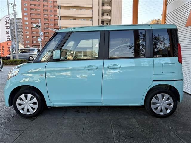 フレアワゴン ＸＳ　車検整備付　禁煙車　ナビ　地デジ　Ｂモニ　電スラ　ＢＴ　ＥＴＣ　Ｐスタート　スマートキーＸ２　衝突軽減　シートヒーター　ステリモ　ＡＡＣ　電格　レーンキープ　横滑防止　リアサンシェード　シートリフター（11枚目）