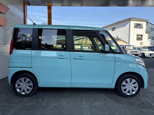 フレアワゴン ＸＳ　車検整備付　禁煙車　ナビ　地デジ　Ｂモニ　電スラ　ＢＴ　ＥＴＣ　Ｐスタート　スマートキーＸ２　衝突軽減　シートヒーター　ステリモ　ＡＡＣ　電格　レーンキープ　横滑防止　リアサンシェード　シートリフター（12枚目）