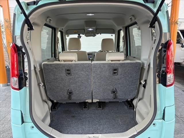 フレアワゴン ＸＳ　車検整備付　禁煙車　ナビ　地デジ　Ｂモニ　電スラ　ＢＴ　ＥＴＣ　Ｐスタート　スマートキーＸ２　衝突軽減　シートヒーター　ステリモ　ＡＡＣ　電格　レーンキープ　横滑防止　リアサンシェード　シートリフター（20枚目）