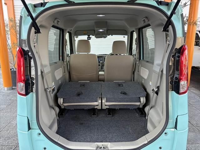 フレアワゴン ＸＳ　車検整備付　禁煙車　ナビ　地デジ　Ｂモニ　電スラ　ＢＴ　ＥＴＣ　Ｐスタート　スマートキーＸ２　衝突軽減　シートヒーター　ステリモ　ＡＡＣ　電格　レーンキープ　横滑防止　リアサンシェード　シートリフター（21枚目）