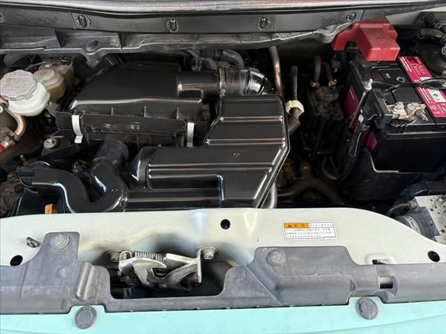 フレアワゴン ＸＳ　車検整備付　禁煙車　ナビ　地デジ　Ｂモニ　電スラ　ＢＴ　ＥＴＣ　Ｐスタート　スマートキーＸ２　衝突軽減　シートヒーター　ステリモ　ＡＡＣ　電格　レーンキープ　横滑防止　リアサンシェード　シートリフター（50枚目）