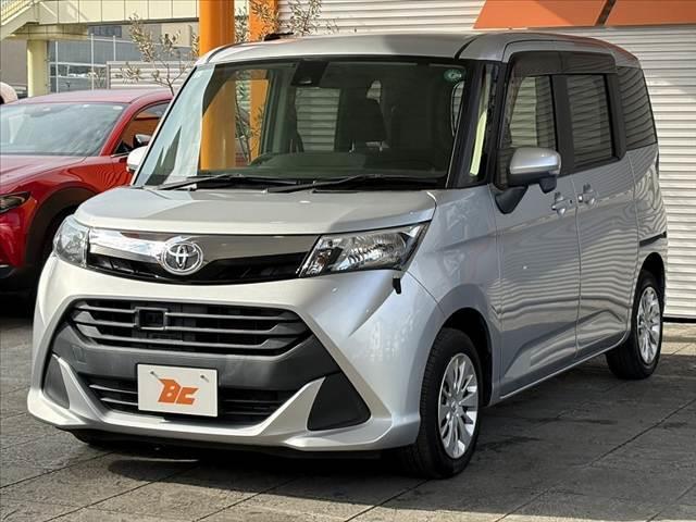 タンク Ｇ　Ｓ　車検整備付　禁煙車　ナビ　地デジ　両電スラ　バックカメラ　ステリモ　クルコン　スマアシ２　シートヒーター　Ｐスタート　スマートキー×２　ＳＲＳエアバッグ　アクセサリーソケット　ロールサンシェード（8枚目）