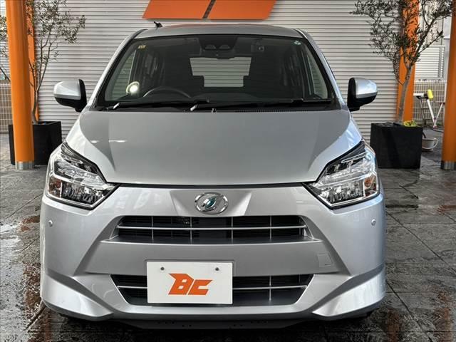 ミライース X SAIII 車検整備付 禁煙車 ナビ キーレス LEDヘッドライト コーナーセンサー スペアキー SRSエアバッグ ABS Aストップ 衝突防止 横滑り防止 車線逸脱 アクセサリーソケット マットバイザー(8枚目)