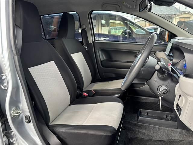 ミライース X SAIII 車検整備付 禁煙車 ナビ キーレス LEDヘッドライト コーナーセンサー スペアキー SRSエアバッグ ABS Aストップ 衝突防止 横滑り防止 車線逸脱 アクセサリーソケット マットバイザー(15枚目)