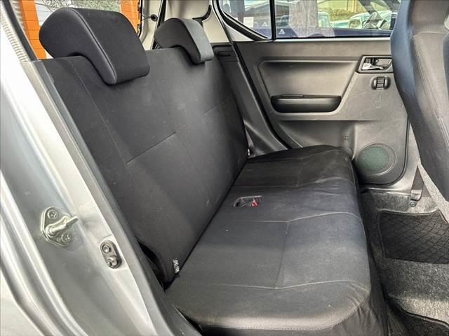 ミライース X SAIII 車検整備付 禁煙車 ナビ キーレス LEDヘッドライト コーナーセンサー スペアキー SRSエアバッグ ABS Aストップ 衝突防止 横滑り防止 車線逸脱 アクセサリーソケット マットバイザー(16枚目)