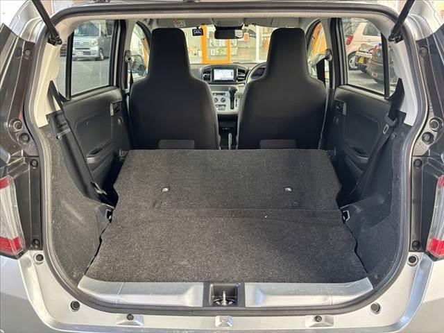 ミライース X SAIII 車検整備付 禁煙車 ナビ キーレス LEDヘッドライト コーナーセンサー スペアキー SRSエアバッグ ABS Aストップ 衝突防止 横滑り防止 車線逸脱 アクセサリーソケット マットバイザー(20枚目)