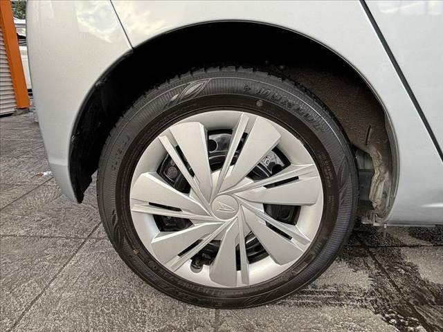 ミライース X SAIII 車検整備付 禁煙車 ナビ キーレス LEDヘッドライト コーナーセンサー スペアキー SRSエアバッグ ABS Aストップ 衝突防止 横滑り防止 車線逸脱 アクセサリーソケット マットバイザー(33枚目)