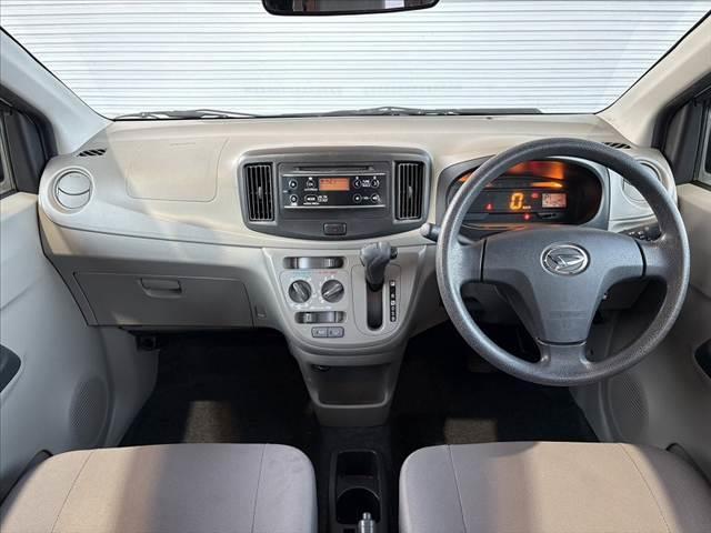 ミライース L 車検整備付 禁煙車 後期 エコアイドル キーレス ABS CDオーディオ SRSエアバッグ アクセサリーソケット ヘッドライトレベライザー セキュリティアラーム パワードアロック ファブリックシート(2枚目)