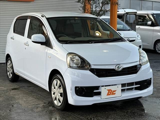 ミライース L 車検整備付 禁煙車 後期 エコアイドル キーレス ABS CDオーディオ SRSエアバッグ アクセサリーソケット ヘッドライトレベライザー セキュリティアラーム パワードアロック ファブリックシート(10枚目)