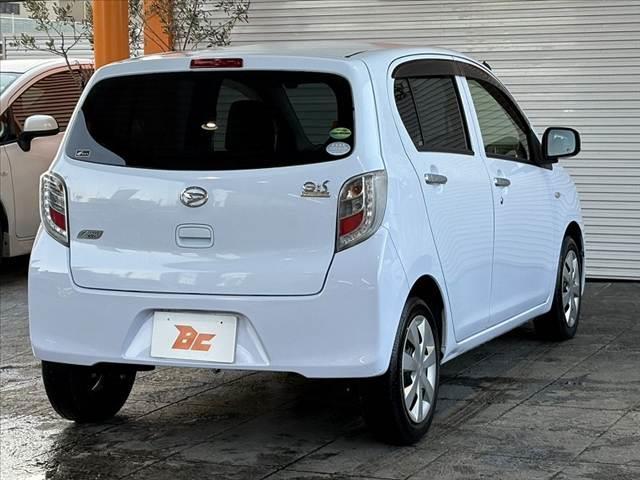 ミライース L 車検整備付 禁煙車 後期 エコアイドル キーレス ABS CDオーディオ SRSエアバッグ アクセサリーソケット ヘッドライトレベライザー セキュリティアラーム パワードアロック ファブリックシート(13枚目)