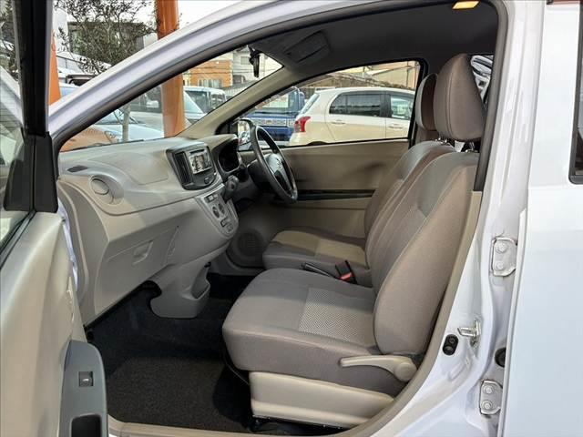 ミライース L 車検整備付 禁煙車 後期 エコアイドル キーレス ABS CDオーディオ SRSエアバッグ アクセサリーソケット ヘッドライトレベライザー セキュリティアラーム パワードアロック ファブリックシート(18枚目)