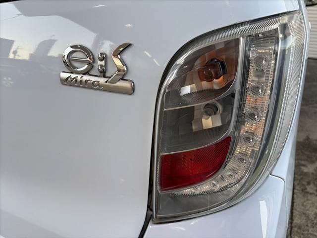 ミライース L 車検整備付 禁煙車 後期 エコアイドル キーレス ABS CDオーディオ SRSエアバッグ アクセサリーソケット ヘッドライトレベライザー セキュリティアラーム パワードアロック ファブリックシート(37枚目)