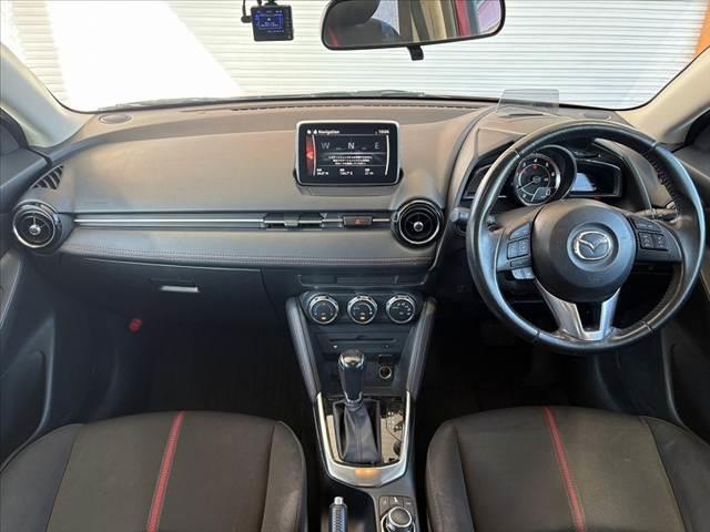 デミオ ＸＤツーリング　車検整備付　禁煙　セーフティＰＫＧ　フルセグナビ　ＥＴＣ　Ｂモニ　ＢＴ　ステリモ　スマキー　衝突軽減ブレーキ　レーンキープ　ＢＳＭ　Ａハイビーム　パドルシフト　クルコン　Ａライト　横滑り防止　ＬＥＤ（2枚目）