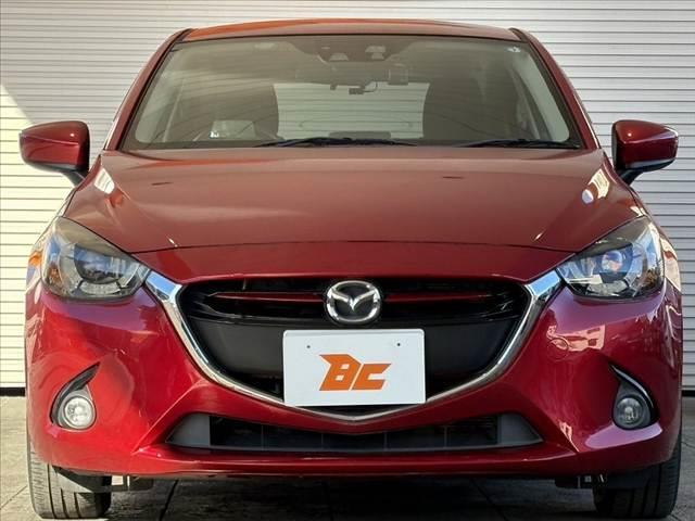 デミオ ＸＤツーリング　車検整備付　禁煙　セーフティＰＫＧ　フルセグナビ　ＥＴＣ　Ｂモニ　ＢＴ　ステリモ　スマキー　衝突軽減ブレーキ　レーンキープ　ＢＳＭ　Ａハイビーム　パドルシフト　クルコン　Ａライト　横滑り防止　ＬＥＤ（9枚目）