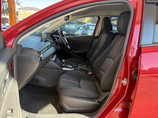 デミオ ＸＤツーリング　車検整備付　禁煙　セーフティＰＫＧ　フルセグナビ　ＥＴＣ　Ｂモニ　ＢＴ　ステリモ　スマキー　衝突軽減ブレーキ　レーンキープ　ＢＳＭ　Ａハイビーム　パドルシフト　クルコン　Ａライト　横滑り防止　ＬＥＤ（18枚目）