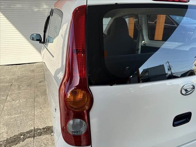 ミラ ＴＸ　車検整備付　禁煙車　後期　キーレス　ＥＴＣ　ラジオ　エアコン　ヘッドライトレベライザー　ＳＲＳエアバック　軽貨物　間欠ワイパー　セキュリティーアラーム　リアガラス熱線　最大積載量２００ＫＧマットバイザ（35枚目）