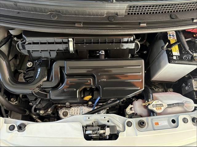 ミラ ＴＸ　車検整備付　禁煙車　後期　キーレス　ＥＴＣ　ラジオ　エアコン　ヘッドライトレベライザー　ＳＲＳエアバック　軽貨物　間欠ワイパー　セキュリティーアラーム　リアガラス熱線　最大積載量２００ＫＧマットバイザ（44枚目）