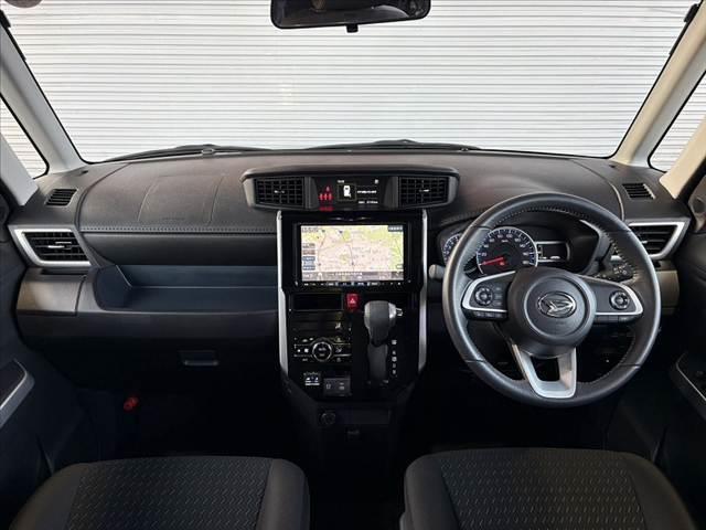 トール カスタムG ターボ 禁煙車 雹害 9型ナビ 全方位カメラ 純正15インチAW レーダークルーズ 両電スラ ETC BTステリモ スマキー シートリフト LED フォグ 衝突軽減 レーンキープ Aライト Rサンシェード(2枚目)