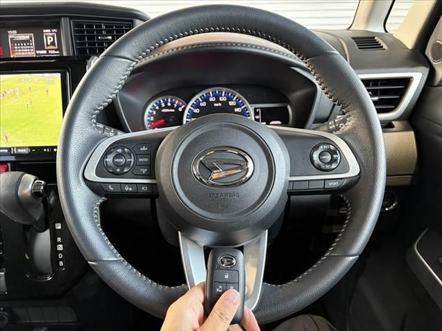 トール カスタムG ターボ 禁煙車 雹害 9型ナビ 全方位カメラ 純正15インチAW レーダークルーズ 両電スラ ETC BTステリモ スマキー シートリフト LED フォグ 衝突軽減 レーンキープ Aライト Rサンシェード(7枚目)