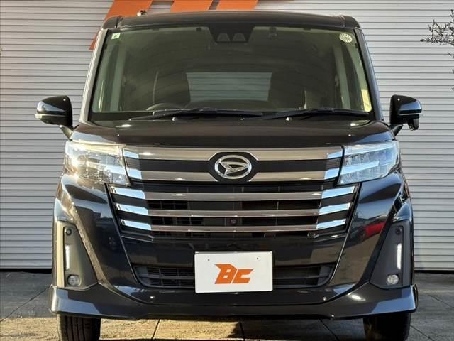 トール カスタムG ターボ 禁煙車 雹害 9型ナビ 全方位カメラ 純正15インチAW レーダークルーズ 両電スラ ETC BTステリモ スマキー シートリフト LED フォグ 衝突軽減 レーンキープ Aライト Rサンシェード(9枚目)