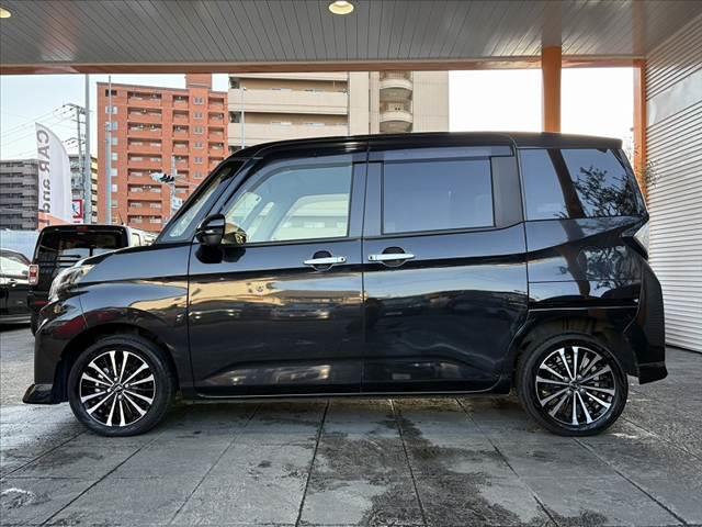 トール カスタムG ターボ 禁煙車 雹害 9型ナビ 全方位カメラ 純正15インチAW レーダークルーズ 両電スラ ETC BTステリモ スマキー シートリフト LED フォグ 衝突軽減 レーンキープ Aライト Rサンシェード(11枚目)