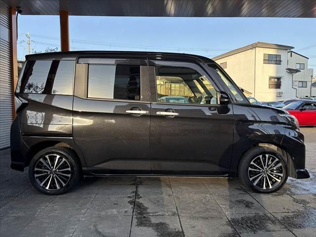 トール カスタムG ターボ 禁煙車 雹害 9型ナビ 全方位カメラ 純正15インチAW レーダークルーズ 両電スラ ETC BTステリモ スマキー シートリフト LED フォグ 衝突軽減 レーンキープ Aライト Rサンシェード(12枚目)