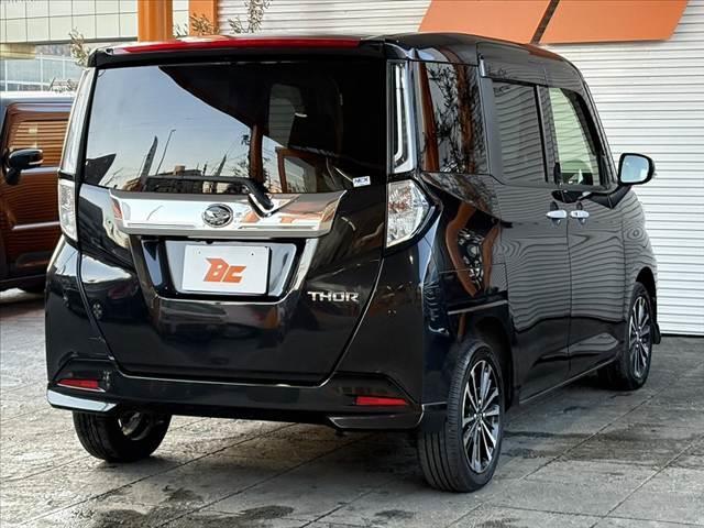 トール カスタムG ターボ 禁煙車 雹害 9型ナビ 全方位カメラ 純正15インチAW レーダークルーズ 両電スラ ETC BTステリモ スマキー シートリフト LED フォグ 衝突軽減 レーンキープ Aライト Rサンシェード(13枚目)