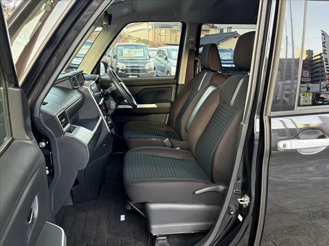 トール カスタムG ターボ 禁煙車 雹害 9型ナビ 全方位カメラ 純正15インチAW レーダークルーズ 両電スラ ETC BTステリモ スマキー シートリフト LED フォグ 衝突軽減 レーンキープ Aライト Rサンシェード(18枚目)